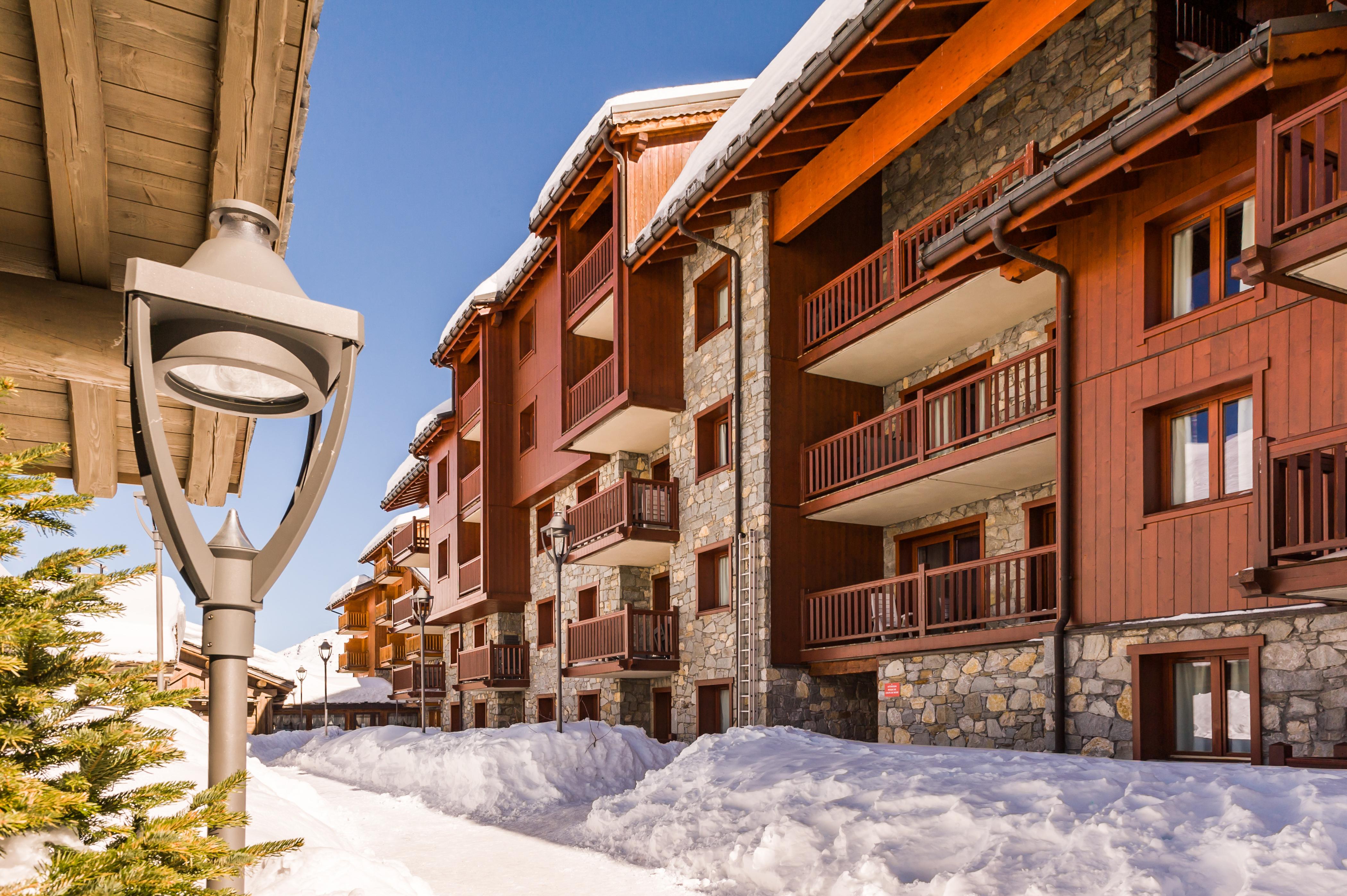 Residence Pierre & Vacances Premium L'Ecrin Des Neiges Tignes Exterior foto