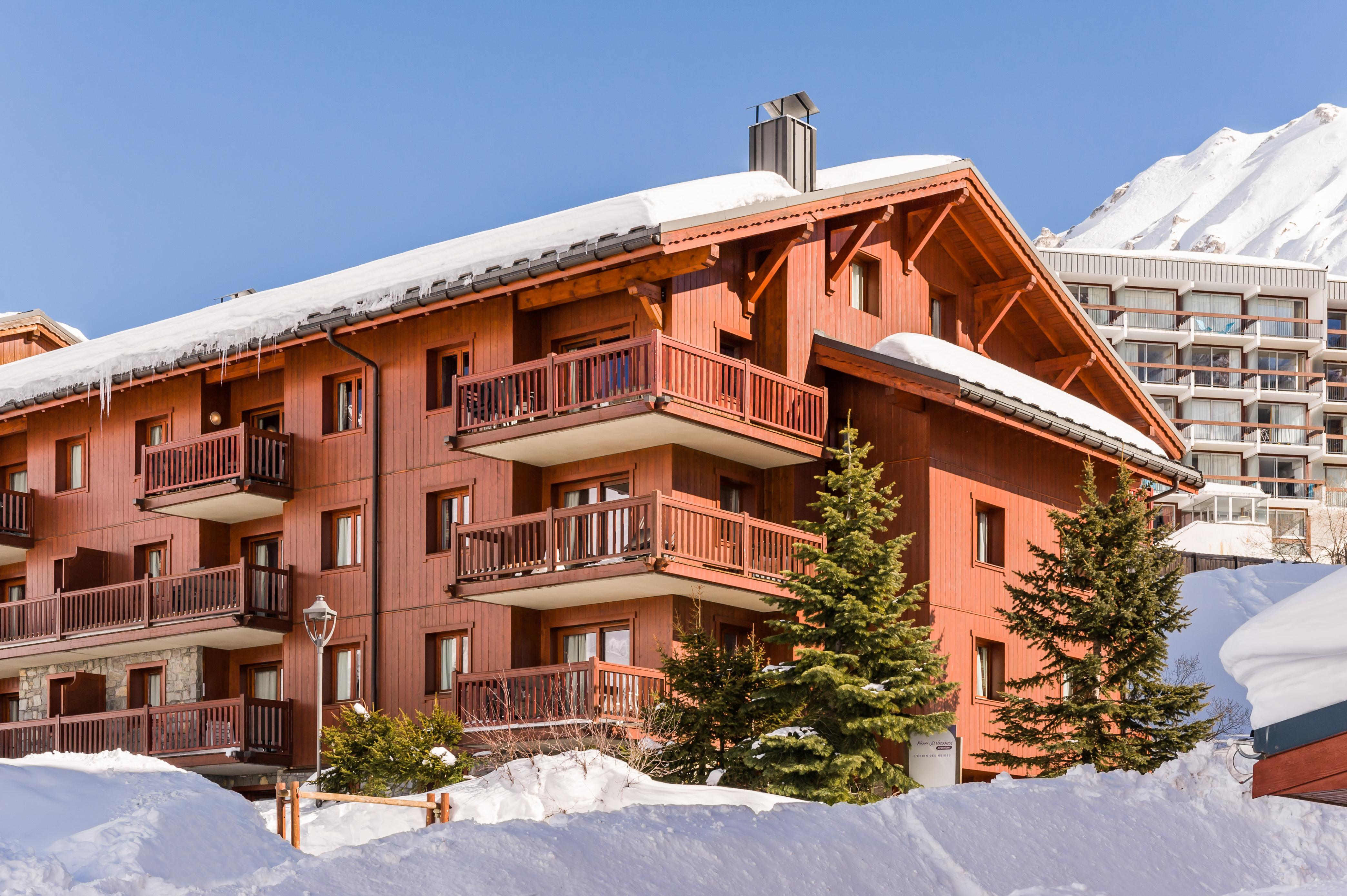 Residence Pierre & Vacances Premium L'Ecrin Des Neiges Tignes Exterior foto