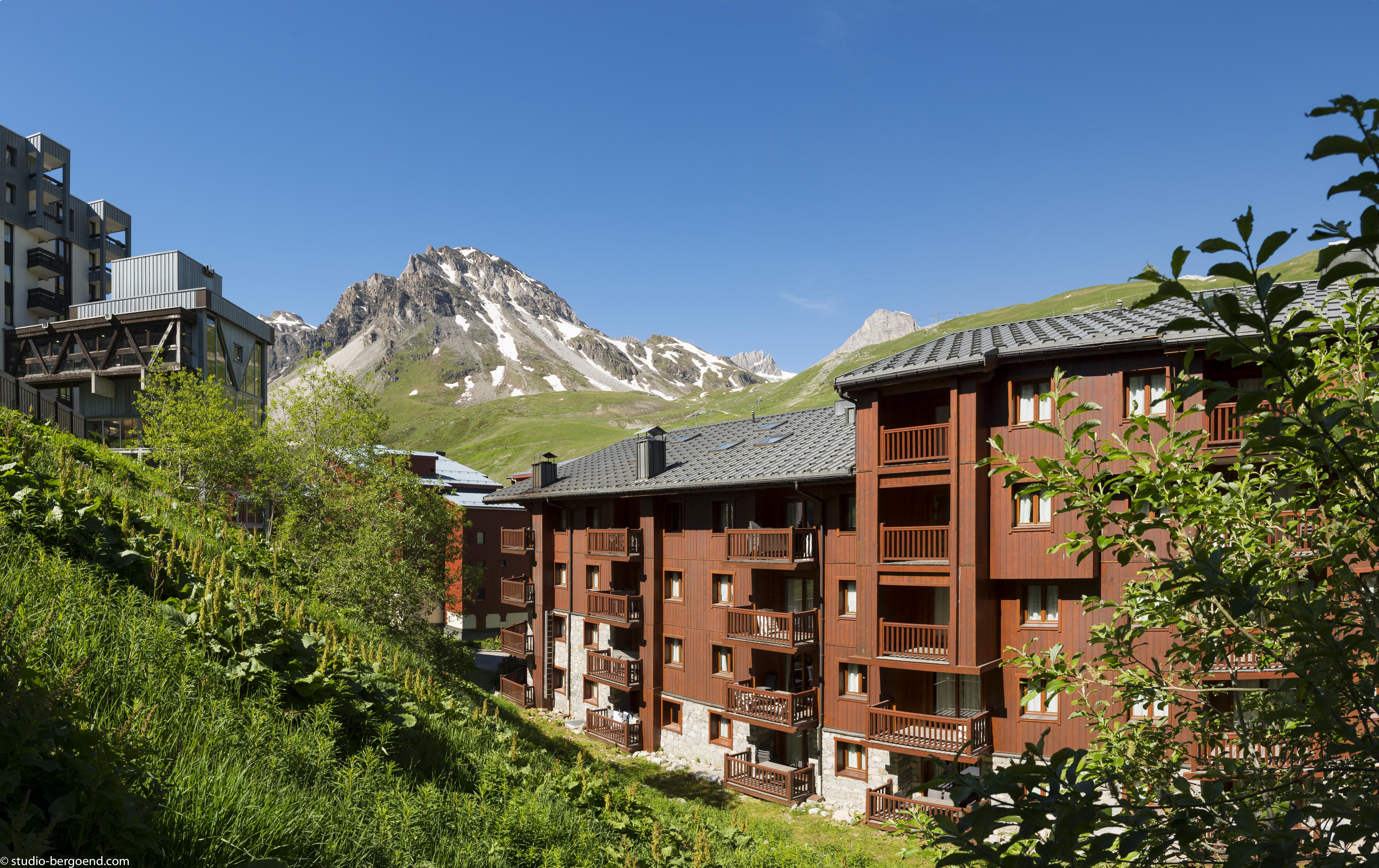 Residence Pierre & Vacances Premium L'Ecrin Des Neiges Tignes Exterior foto