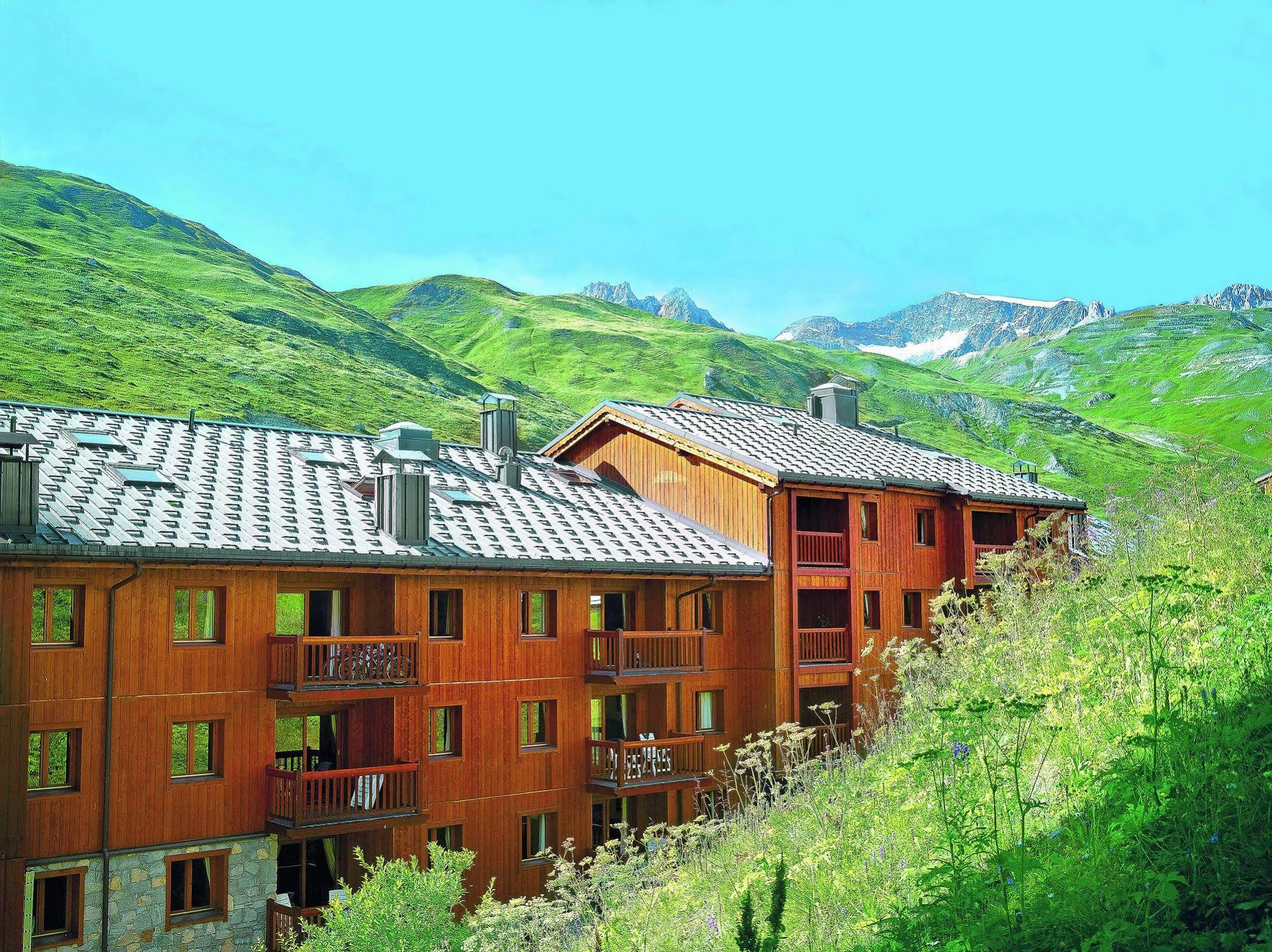 Residence Pierre & Vacances Premium L'Ecrin Des Neiges Tignes Exterior foto