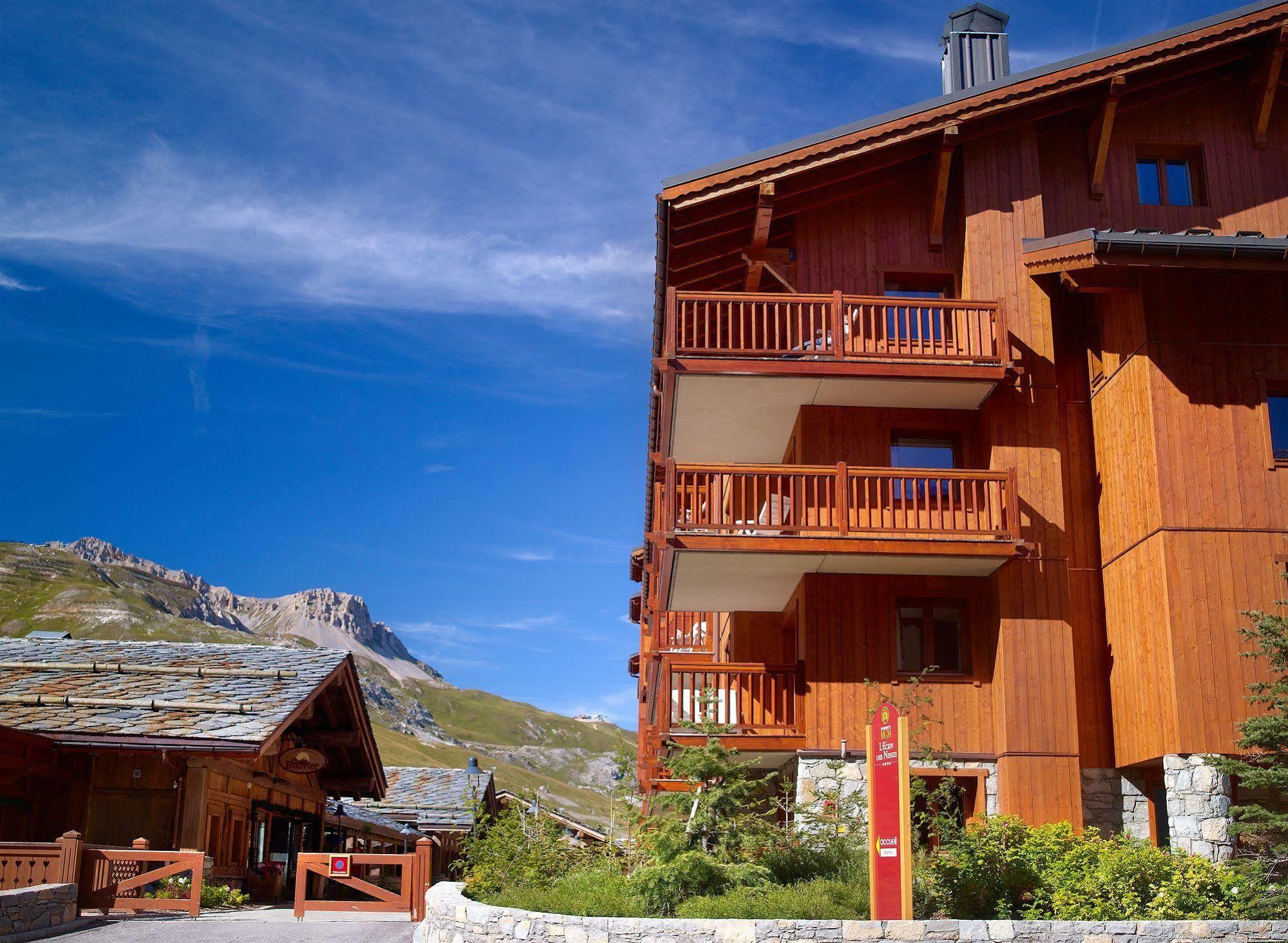 Residence Pierre & Vacances Premium L'Ecrin Des Neiges Tignes Exterior foto